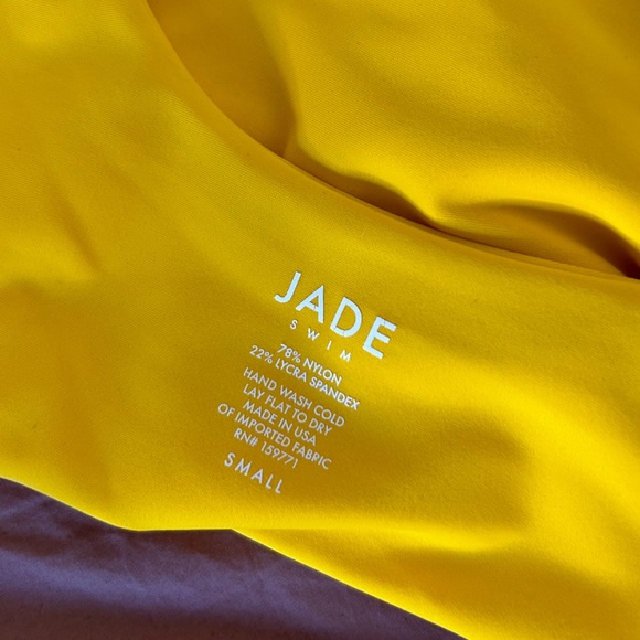 Jade Swim Low Back One Piece - Picture 8 of 9